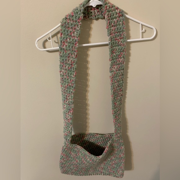 Crossbody Bag, handmade,
crocheted - Picture 9 of 15